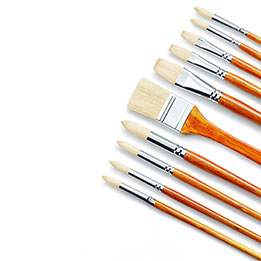 water color brushes
